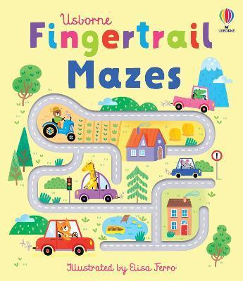 Kniha: Fingertrail Mazes - Brooks Felicity