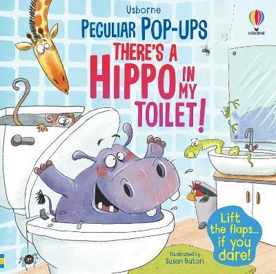 Kniha: There´s a Hippo in my Toilet! - Taplin Sam