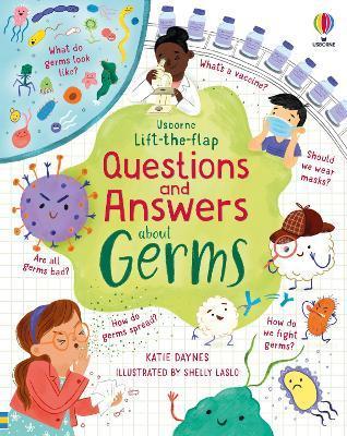 Kniha: Lift-the-flap Questions and Answers about Germs - Daynes Katie