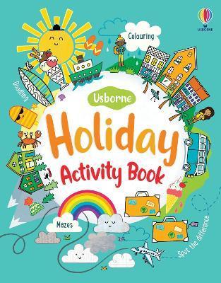 Kniha: Holiday Activity Book - Maclaine James