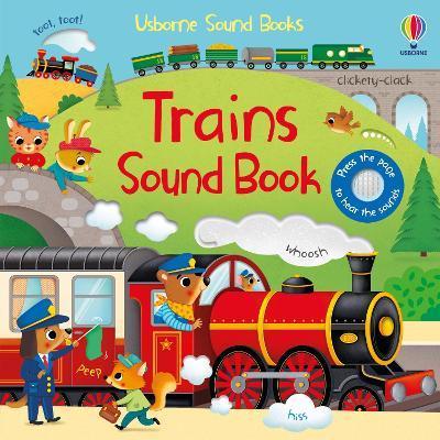 Kniha: Trains Sound Book - Taplin Sam