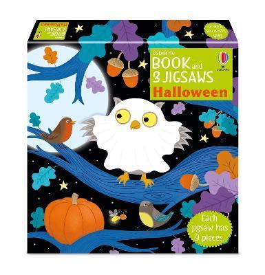 Kniha: Usborne Book and 3 Jigsaws: Halloween - Rooks Jo