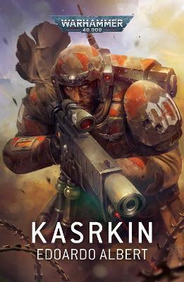 Kniha: Kasrkin - Edoardo Albert