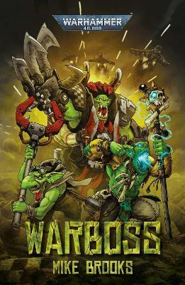 Kniha: Warboss - Brooks Mike