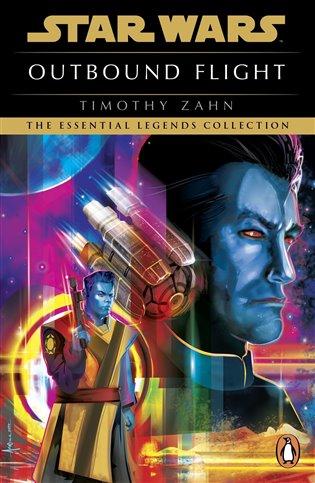 Kniha: Star Wars: Outbound Flight - Zahn, Timothy