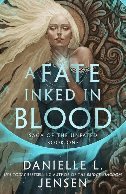 Kniha: A Fate Inked in Blood - Jensen Danielle L.