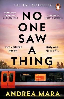 Kniha: No One Saw a Thing - Mara Andrea