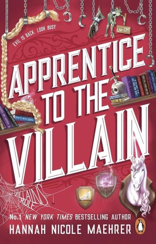 Kniha: Apprentice to the Villain - Maehrer Hannah Nicole