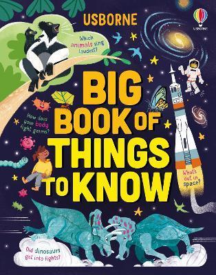 Kniha: Big Book of Things to Know - Maclaine James