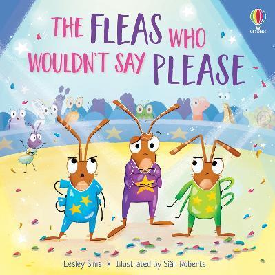 Kniha: The Fleas who Wouldn´t Say Please - Sims Lesley