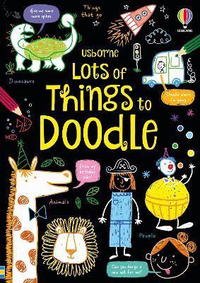 Kniha: Lots of Things to Doodle - Ellis Krysia