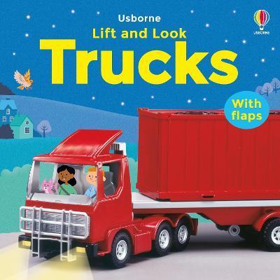 Kniha: Lift and Look Trucks - Brooks Felicity