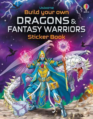 Kniha: Build Your Own Dragons and Fantasy Warriors Sticker Book - Tudhope Simon