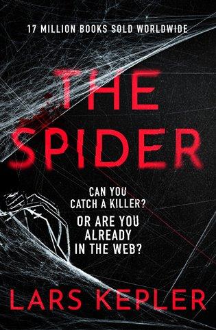 Kniha: Spider - Kepler, Lars