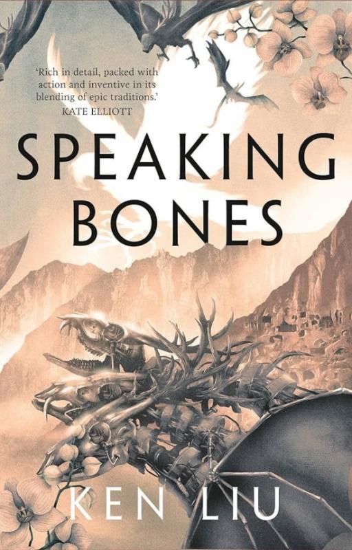 Kniha: Speaking Bones - Liu Ken