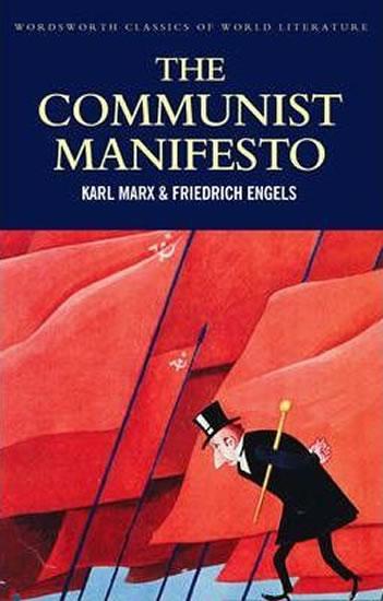 Kniha: The Communist Manifesto - Marx Karel