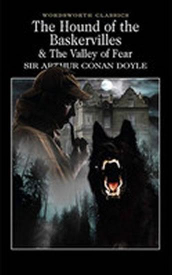 Kniha: The Hound of the Baskervilles - The Valley of Fear - Doyle Arthur Conan