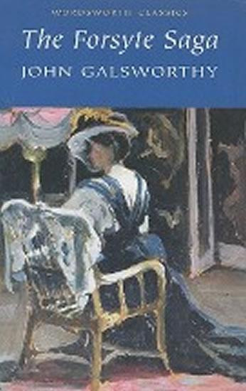 Kniha: The Forsyte Saga - Galsworthy John