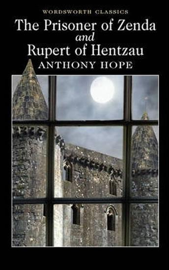 Kniha: A Prisoner of Zenda - Hope Anthony