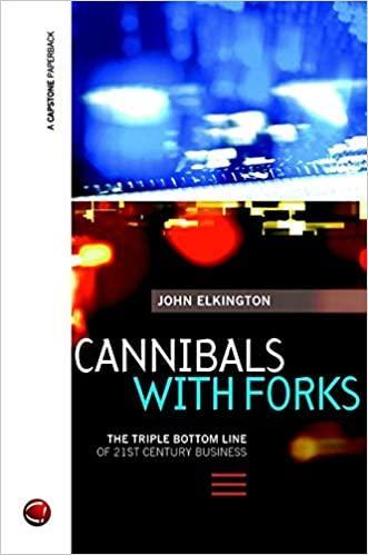 Kniha: Cannibals with Forks: The Triple Bottom Line of 21st Century Business - Elkington John