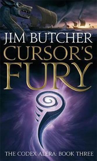 Kniha: Cursor´s Fury : The Codex Alera: Book Three - Butcher Jim