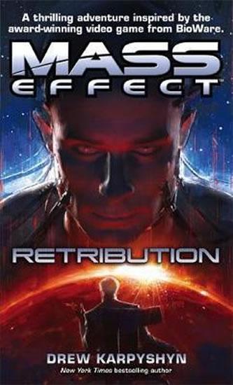 Kniha: Mass Effect - Retribution - Karpyshyn Drew