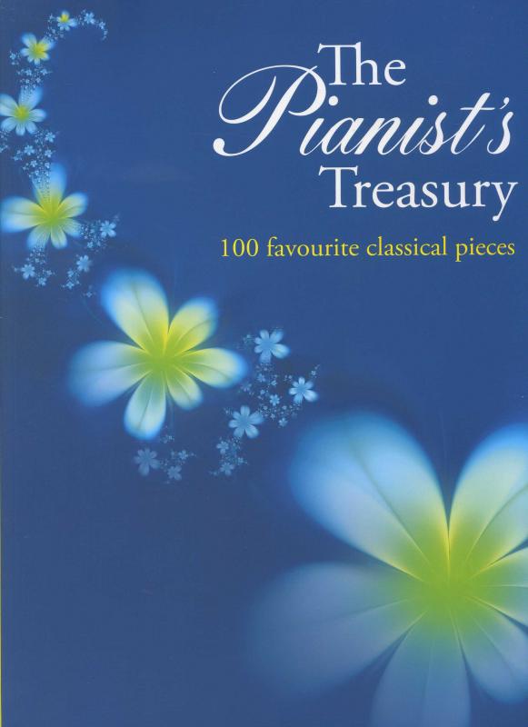 Kniha: The Pianist's Treasury (modrá) - Kevin Mayhew