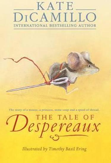 Kniha: The Tale of Despereaux - DiCamillo Kate