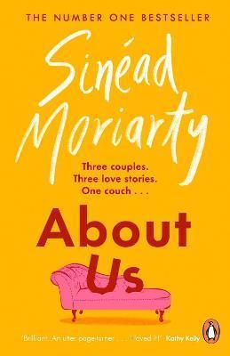 Kniha: About Us - Moriartyová Sinéad