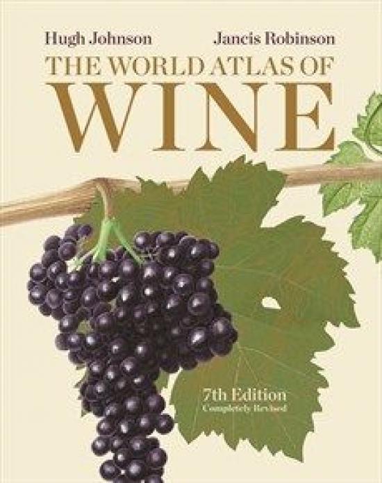 Kniha: The World Atlas of Wine - Johnson, Robinsonová Jancis, Hugh