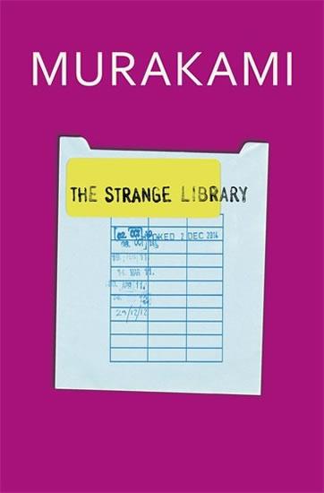 Kniha: The Strange Library - Murakami Haruki