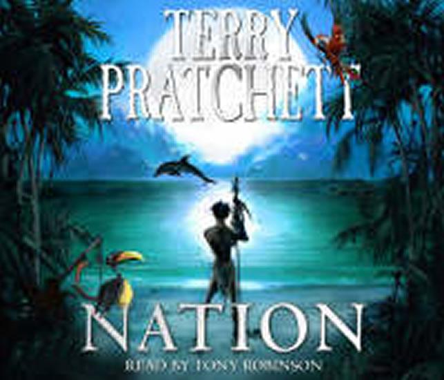 Kniha: Nation - CD - Pratchett Terry