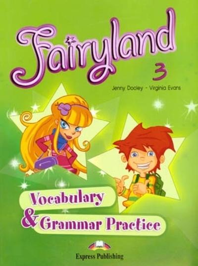 Kniha: Fairyland 3 -  vocabulary and grammar practice - Jenny Dooley