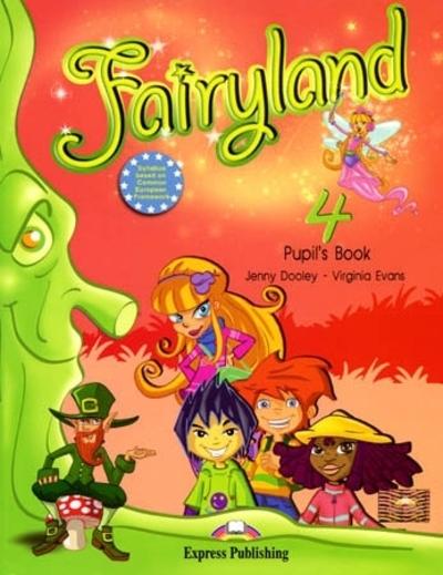 Kniha: Fairyland 4 -  pupil´s book - Jenny Dooley
