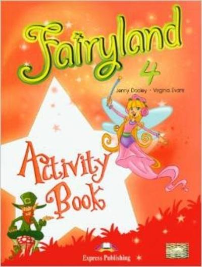 Kniha: Fairyland 4 -  activity book + interactive eBook (SK) - Jenny Dooley