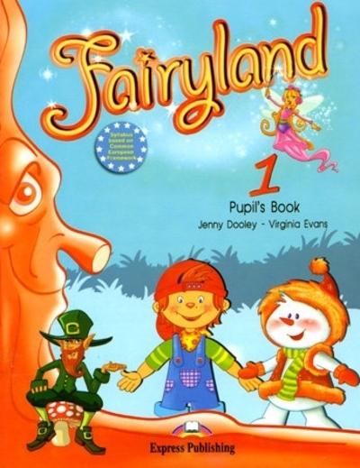 Kniha: Fairyland 1 - pupil´s book - Jenny Dooley