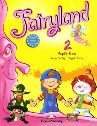 Kniha: Fairyland 2 - pupil´s book - Jenny Dooley