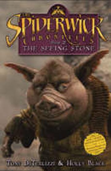 Kniha: Spiderwick chronickles: The Seeing Stone - DiTerlizzi Tony, Blacková Holly
