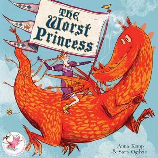 Kniha: Worst Princess - Kemp Anna