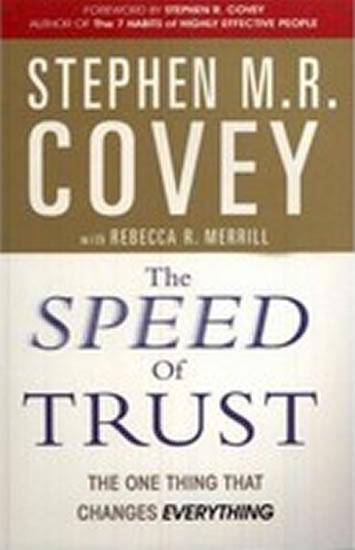 Kniha: The Speed of Trust - Covey Stephen R.