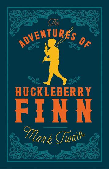 Kniha: The Adventures of Huckleberry Finn - Twain Mark