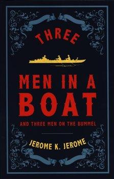 Kniha: Three Men in a Boat (Alma Classics Evergreens) - Jerome, Jerome Klapka