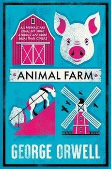 Kniha: Animal Farm - Orwell, George