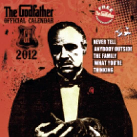 Kniha: Kalendář 2012 - Godfatherautor neuvedený