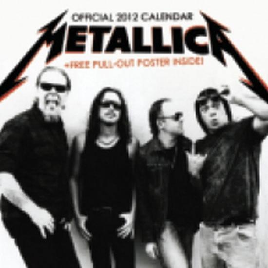 Kniha: Kalendář 2012 - Metallicaautor neuvedený