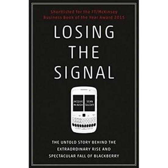 Kniha: Losing the Signal - McNish Jacquie