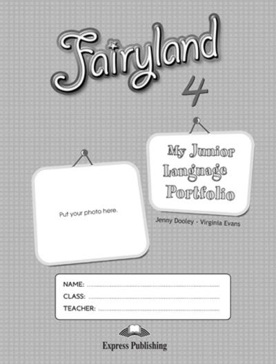 Kniha: Fairyland 4 - junior language portfolio - Jenny Dooley
