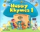 Kniha: Happy Rhymes 1 Pupil s Book - Jenny Dooley