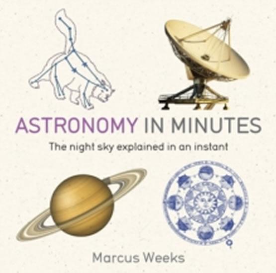 Kniha: Astronomy In Minutes - Sparrow Giles