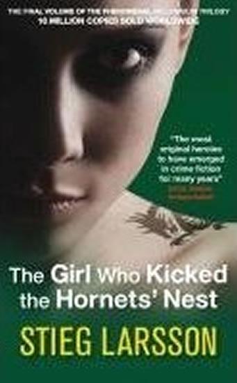 Kniha: The Girl Who Kicked the Hornets´ Nest - Larsson Stieg